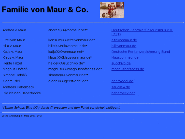 www.vonmaur.net