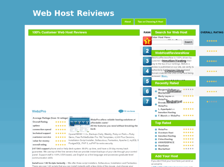 www.webhostreviewsnow.com