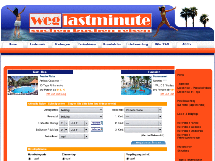 www.weg-lastminute.de