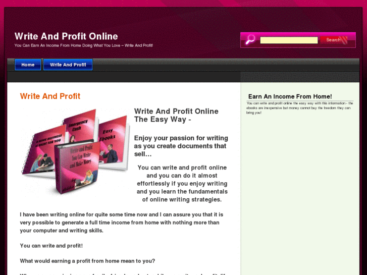 www.writeandprofitonline.com