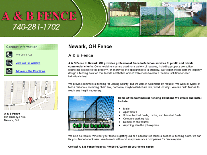 www.aandbfence.net