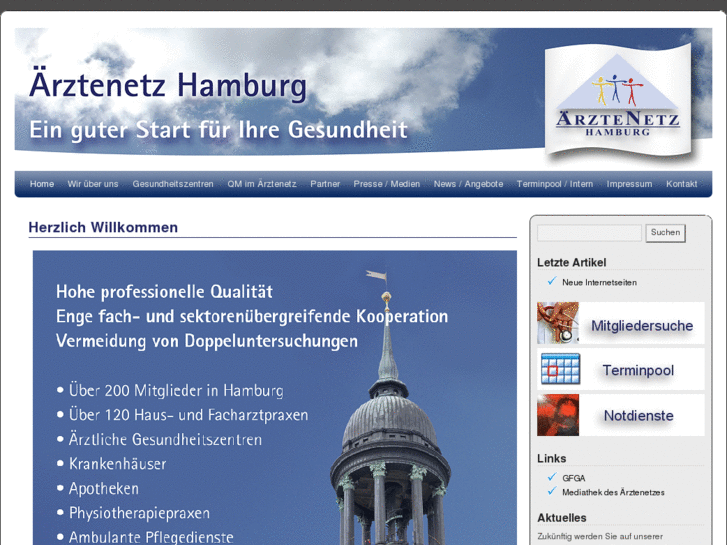 www.aerztenetz-hamburg-nordwest.de