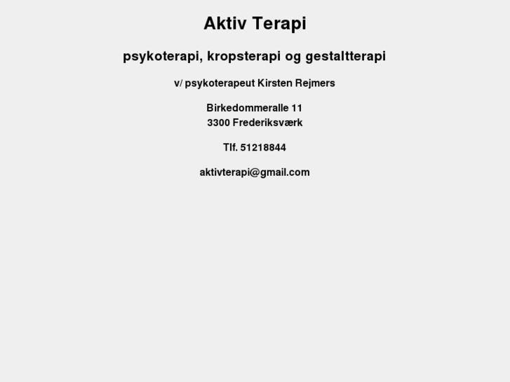 www.aktiv-terapi.com