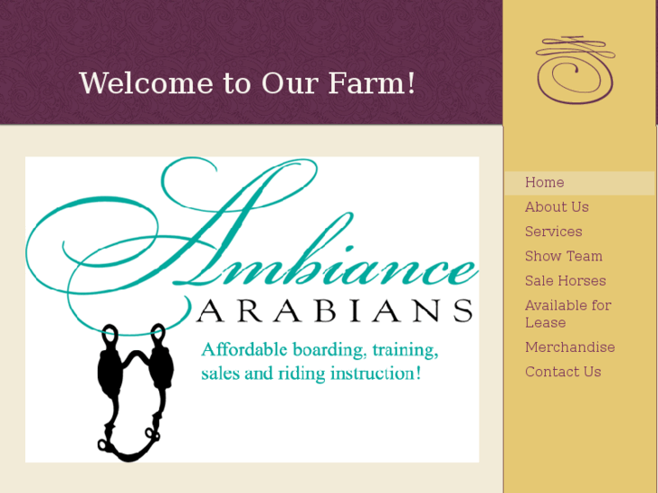 www.ambiancearabians.com