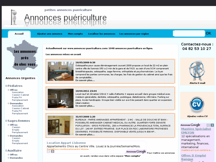 www.annonces-puericulture.com