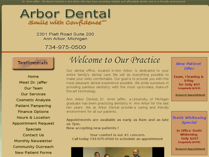 www.arbor-dental.com