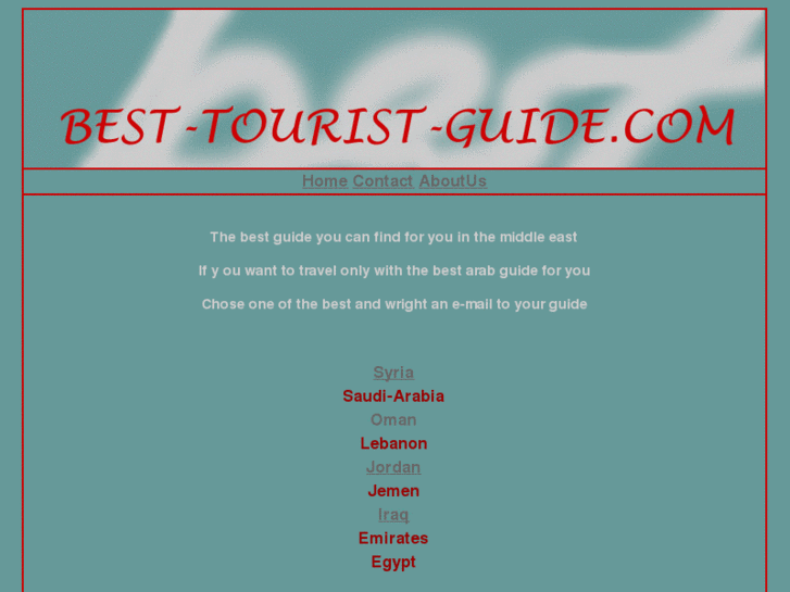 www.best-tourist-guide.com