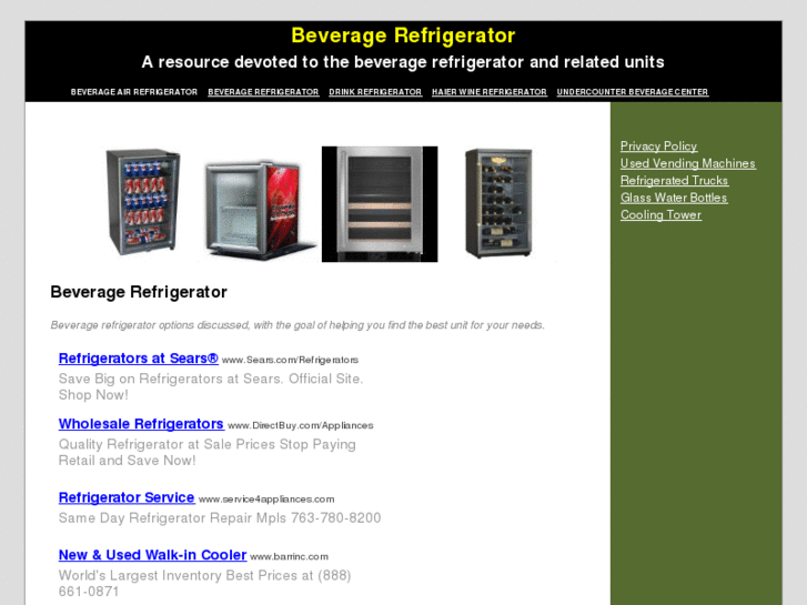 www.beveragerefrigerator.org