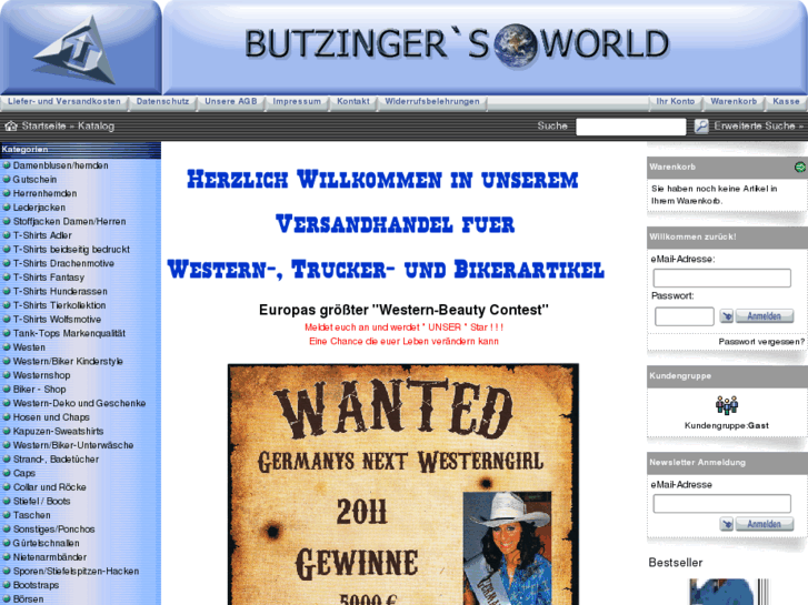 www.butzingers-world.de