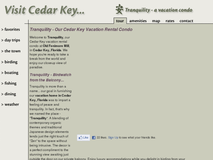 www.cedar-key-tranquility.com