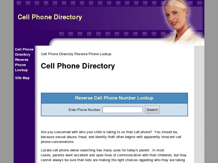 www.cell-phone-directory.net