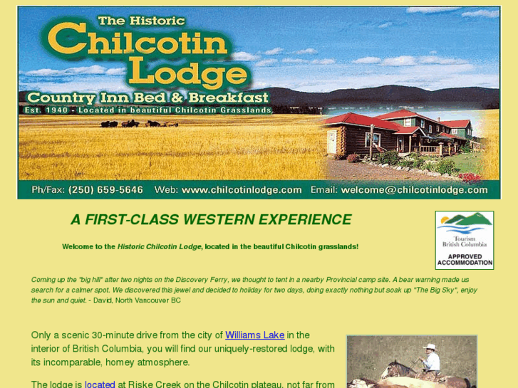 www.chilcotinlodge.com