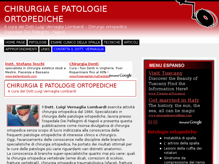 www.chirurgiapatologieortopediche.it