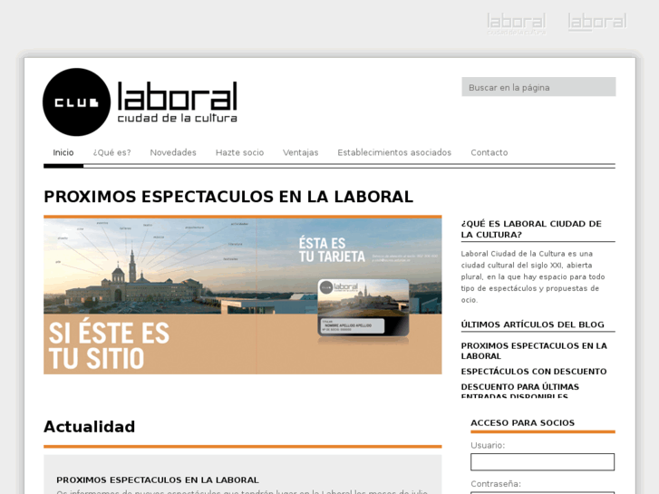 www.clublaboralciudaddelacultura.com