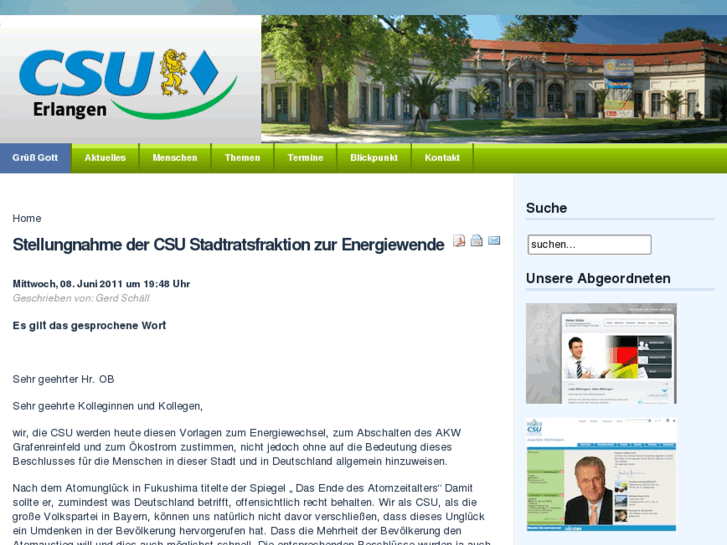 www.csu-erlangen.de