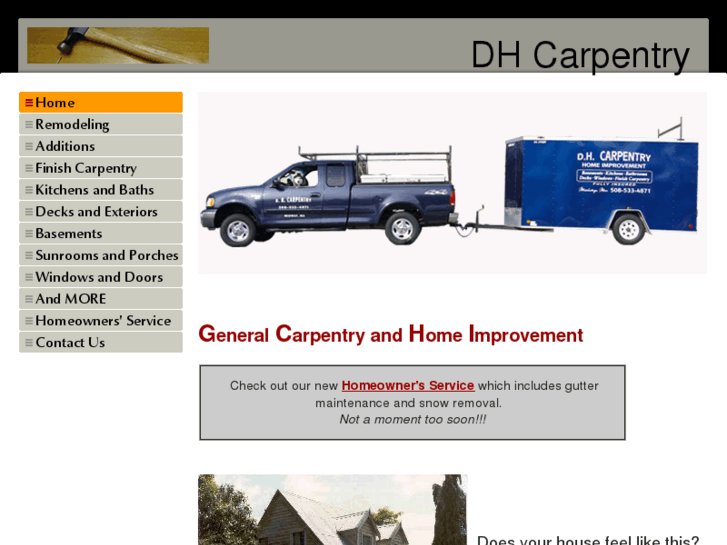 www.dhcarpentryrocks.com