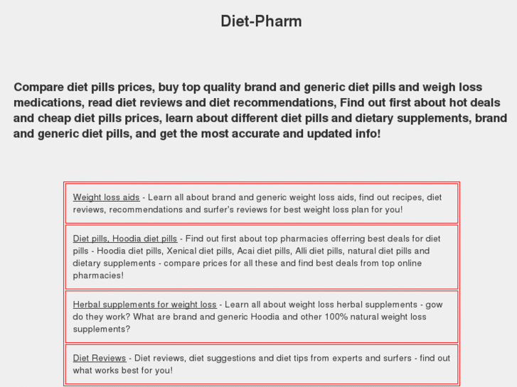 www.diet-pharm.com