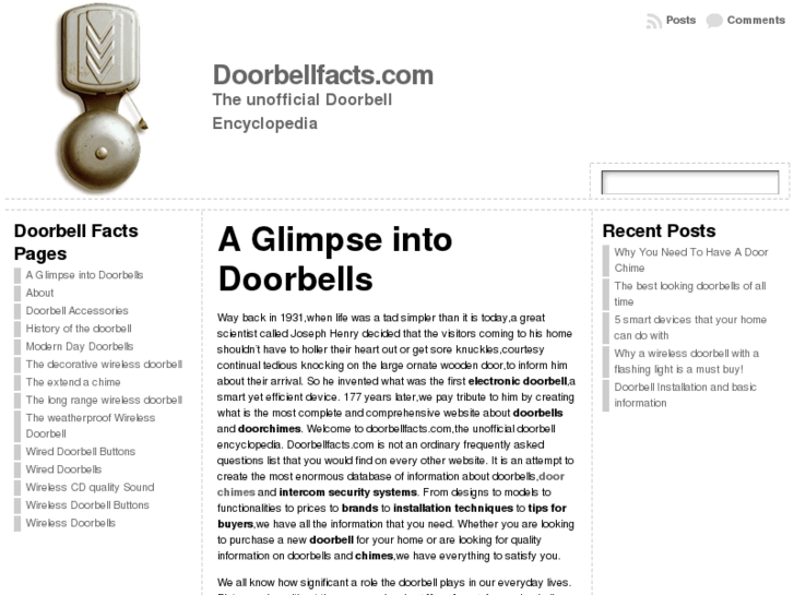 www.doorbellfacts.com