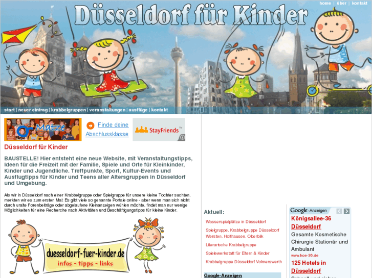 www.duesseldorf-fuer-kinder.de