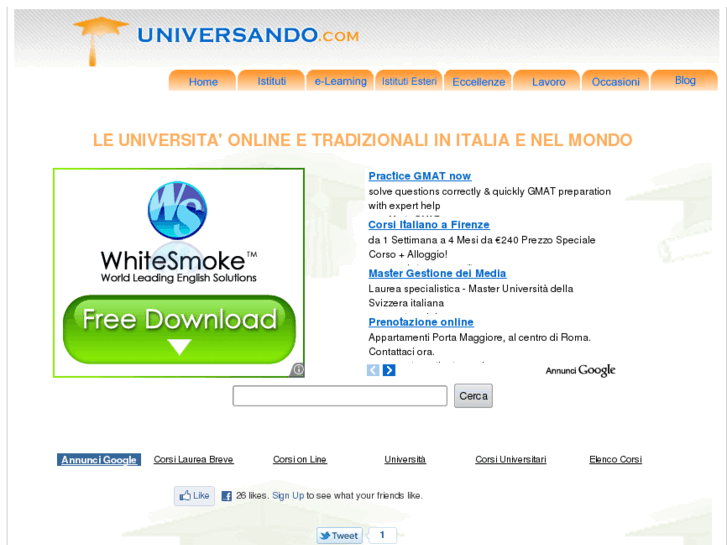 www.e-universita.com