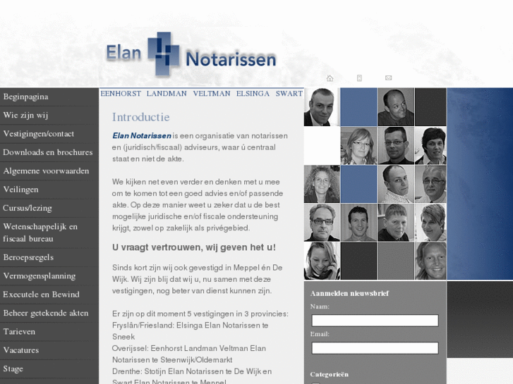 www.elannotarissen.nl