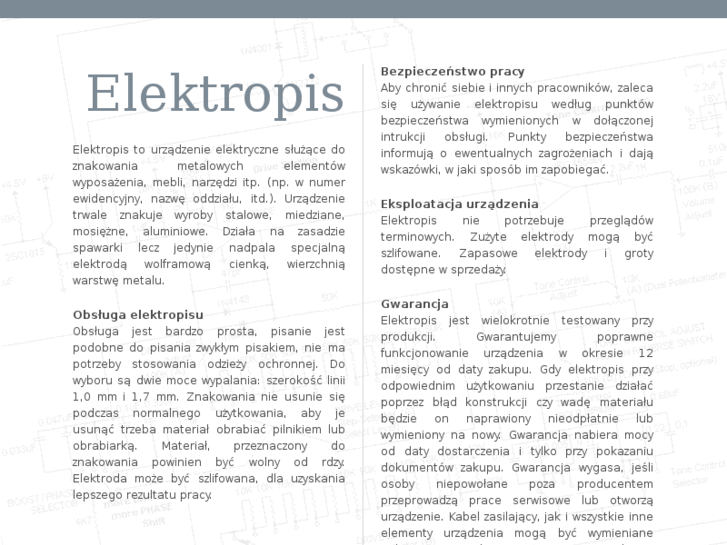 www.elektropis.pl