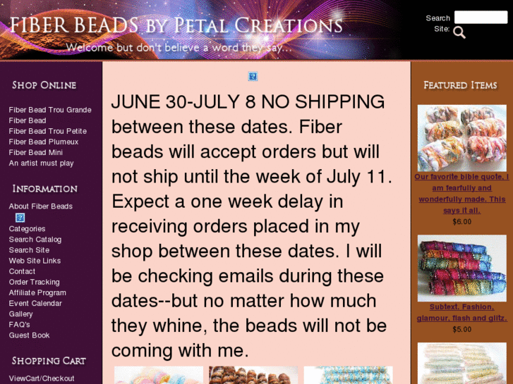 www.fiberbeads.com