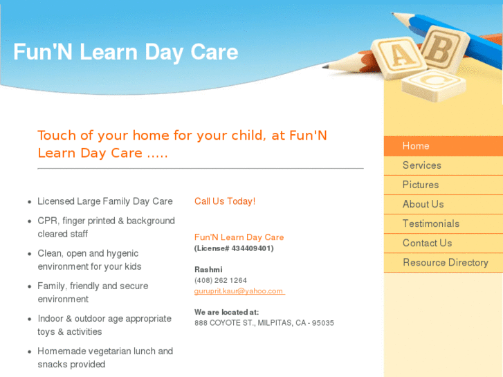 www.funnlearndaycare.com