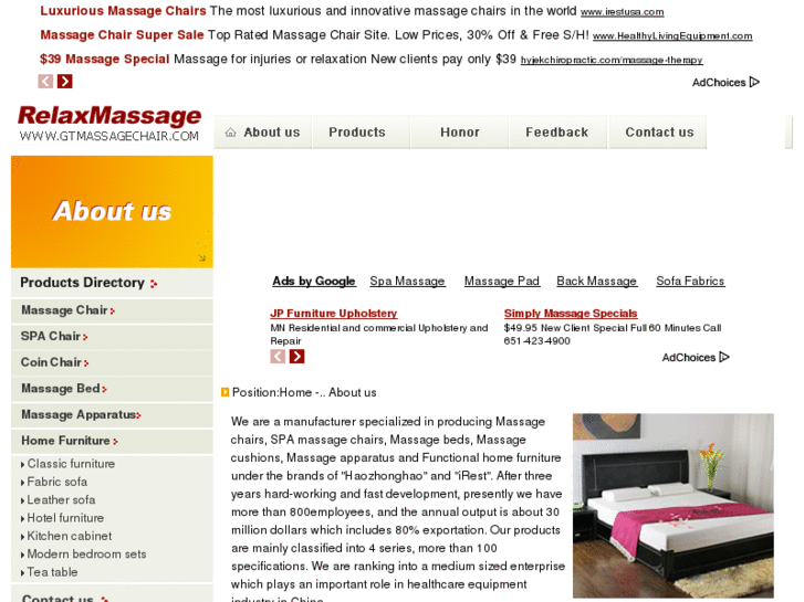 www.gtmassagechair.com