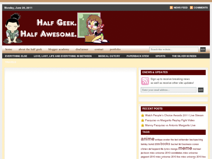 www.halfgeekamy.info