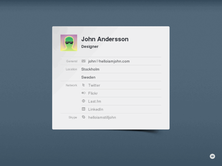 www.helloiamjohn.com