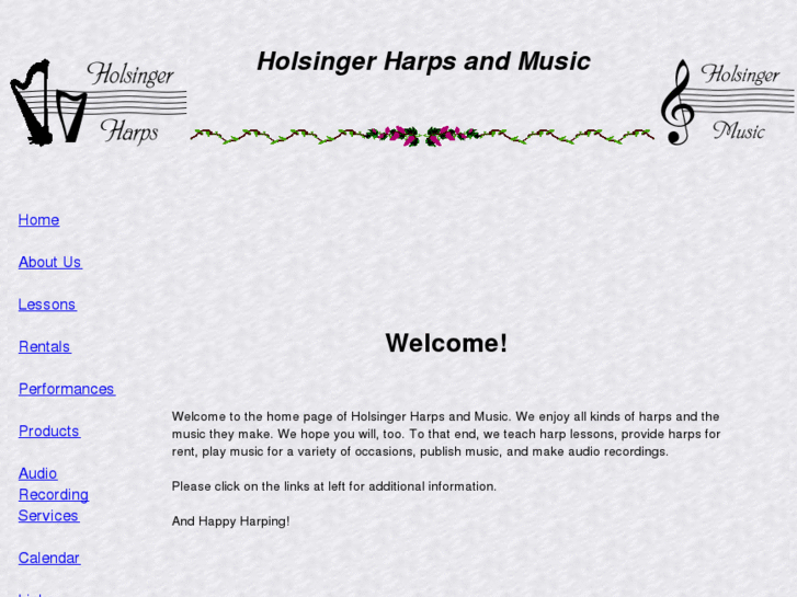 www.holsingerharps.com