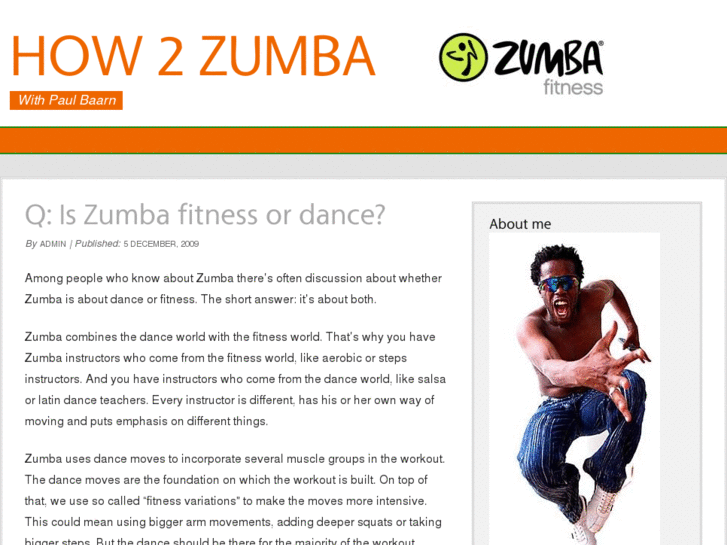 www.how2zumba.com