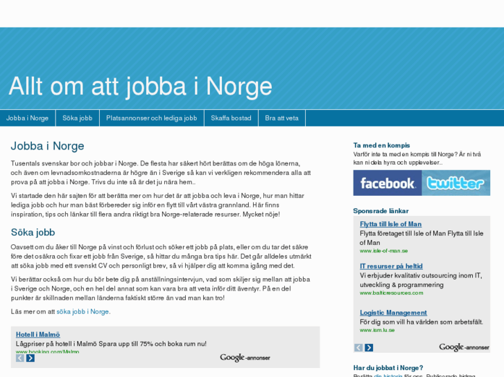 www.jobb-norge.se