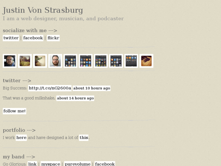 www.justinvonstrasburg.com