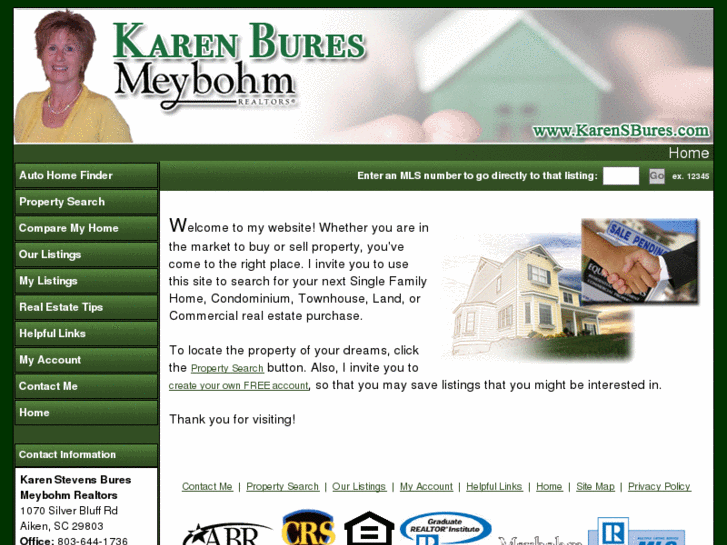 www.karenbures.com