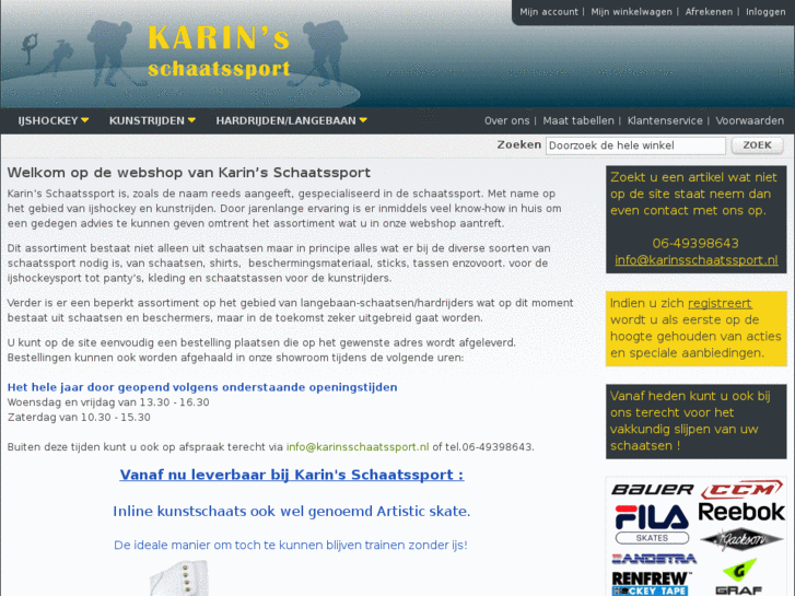 www.karinsschaatssport.nl