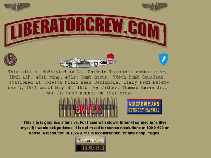 www.liberatorcrew.com