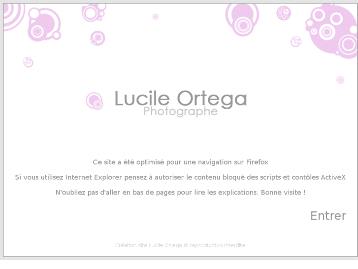 www.lucile-ortega.com