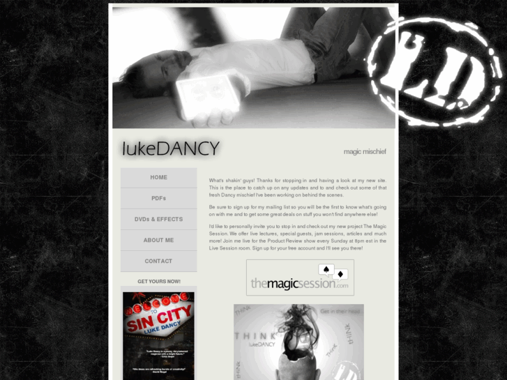 www.lukedancy.com