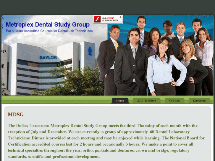 www.metroplexdentalstudygroup.com