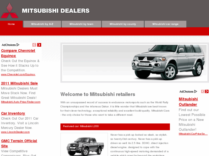 www.mitsubishi-retailers.co.uk