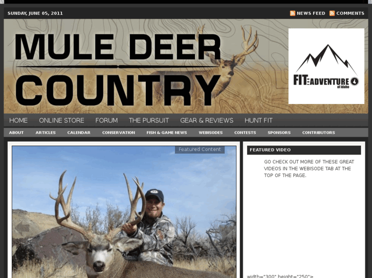 www.muledeercountry.com