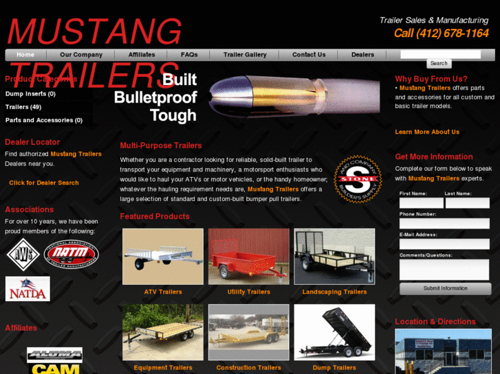 www.mustangtrailer.com