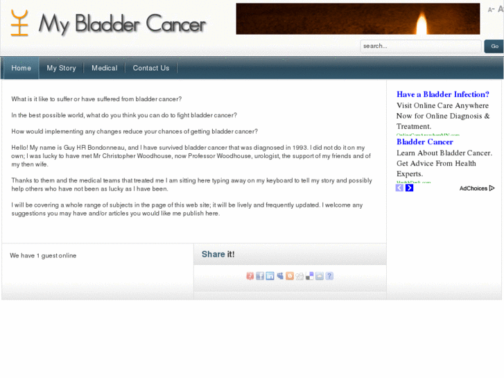 www.mybladdercancer.com