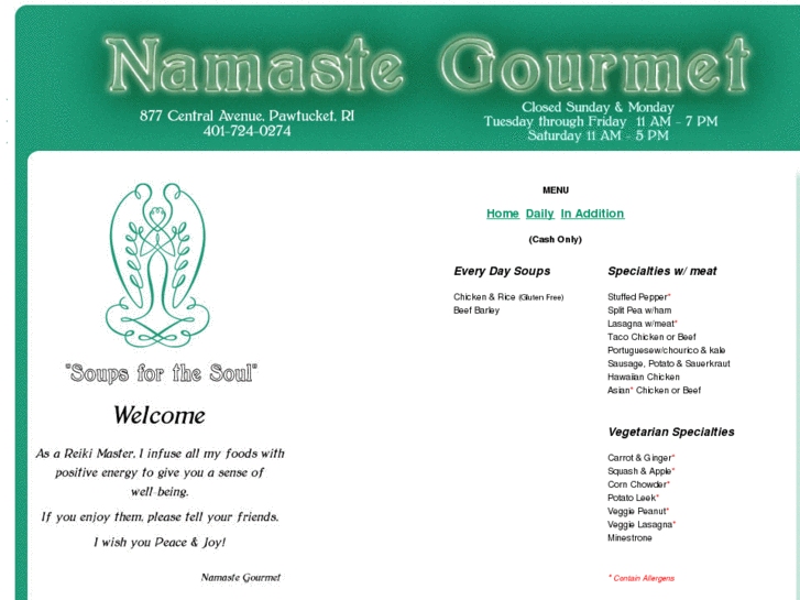 www.namastegourmet.com