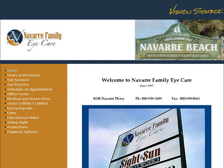 www.navarrefamilyeyecare.com