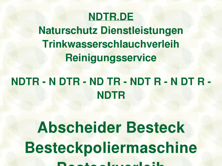 www.ndtr.de