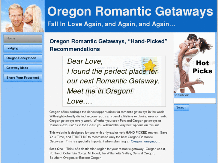 www.oregonromanticgetaways.com