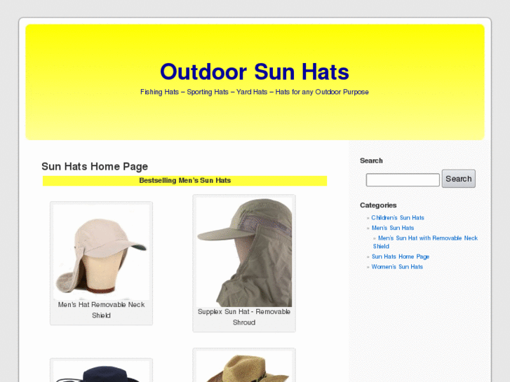 www.outdoor-sun-hats.com